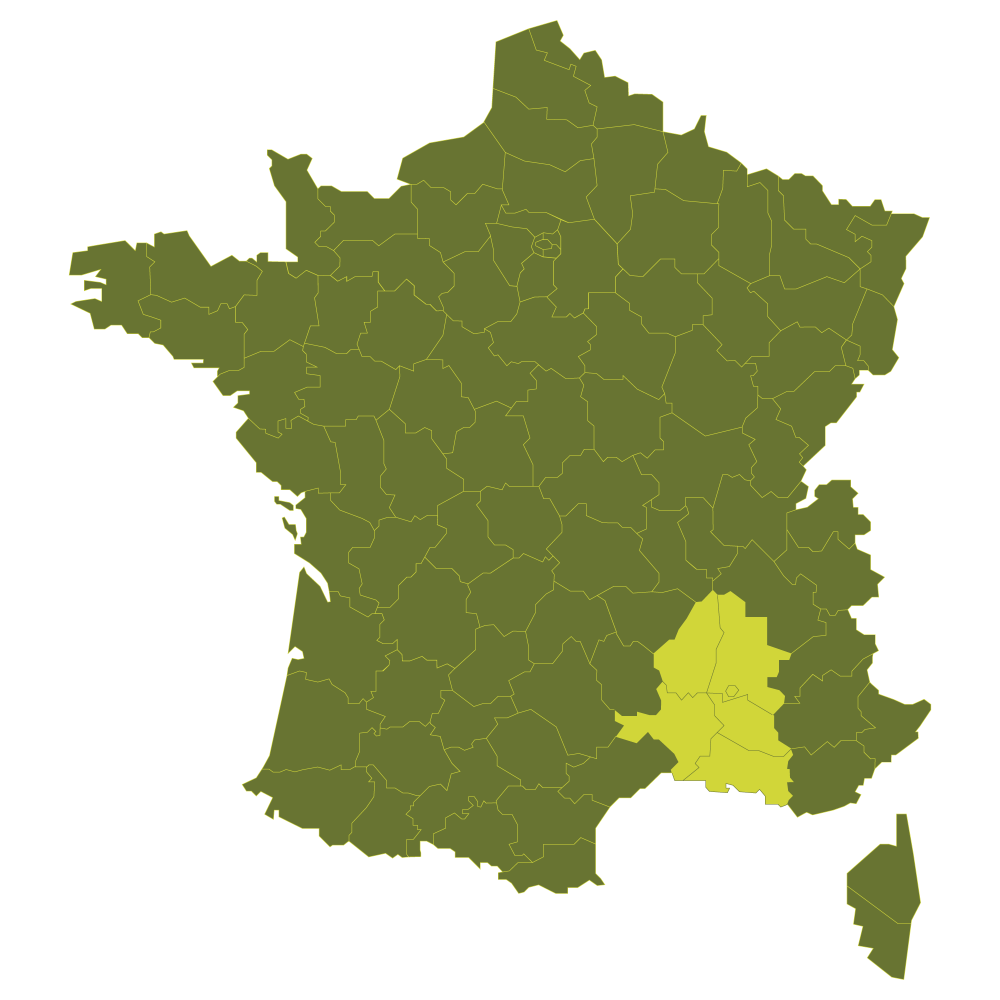 carte de france