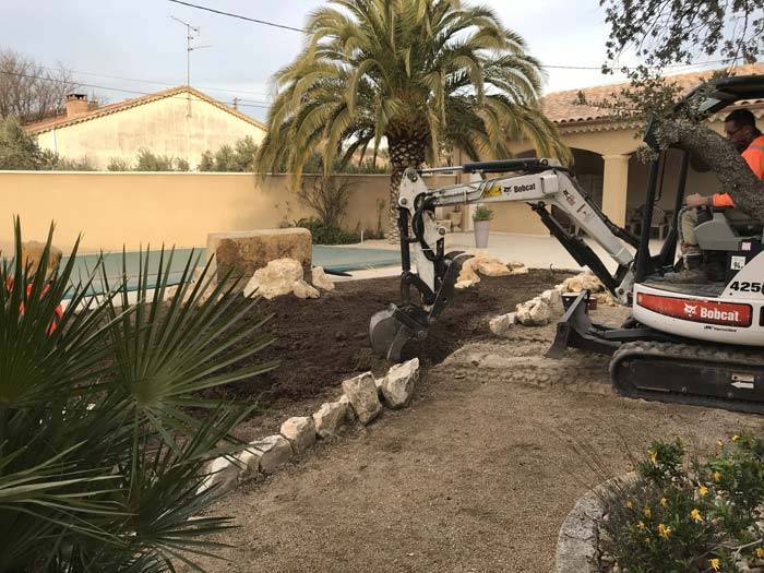projet : banc en pierre de taille