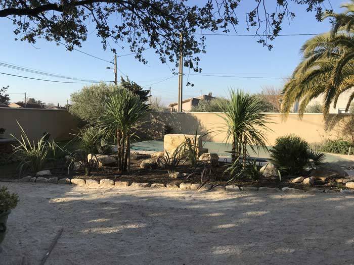 projet : banc en pierre de taille