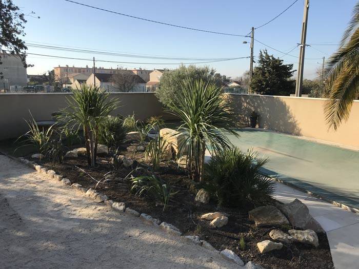 projet : banc en pierre de taille