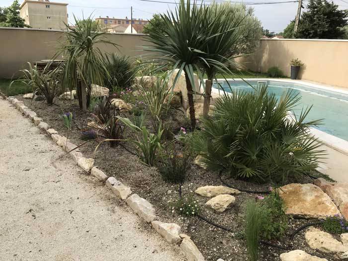 projet : banc en pierre de taille