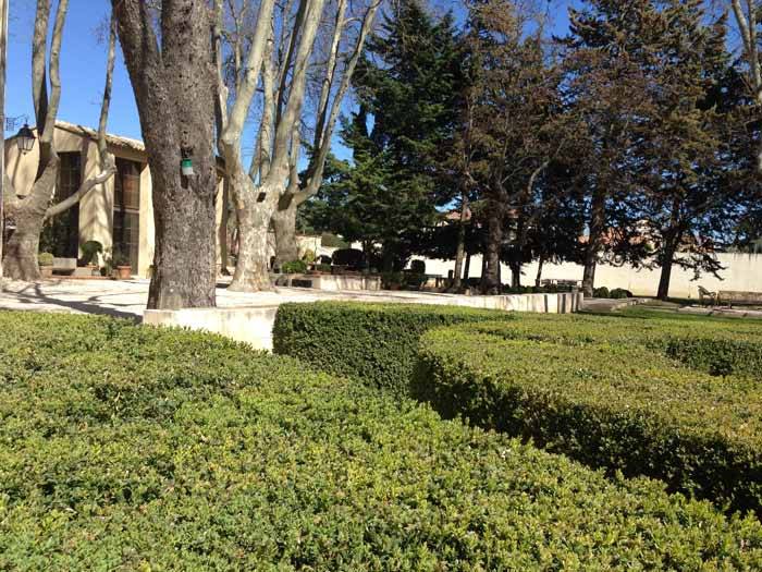 entretien d'espaces verts